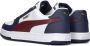 PUMA Caven 2 0 Jr Kinder Sneakers Wit Donkerblauw - Thumbnail 4