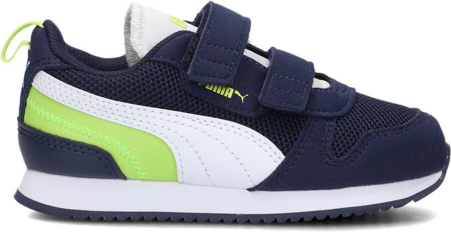 Puma Blauwe Lage Sneakers R78 Inf