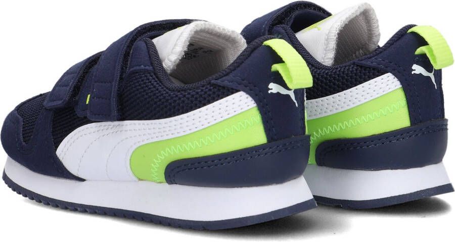 Puma Blauwe Lage Sneakers R78 Inf