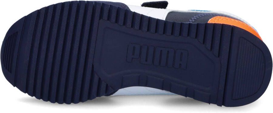 Puma Blauwe Lage Sneakers R78 Inf ps