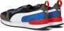 Puma R78 Runner sneakers zwart wit grijs rood - Thumbnail 11