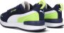 Puma R78 Runner sneakers donkerblauw groen wit - Thumbnail 4