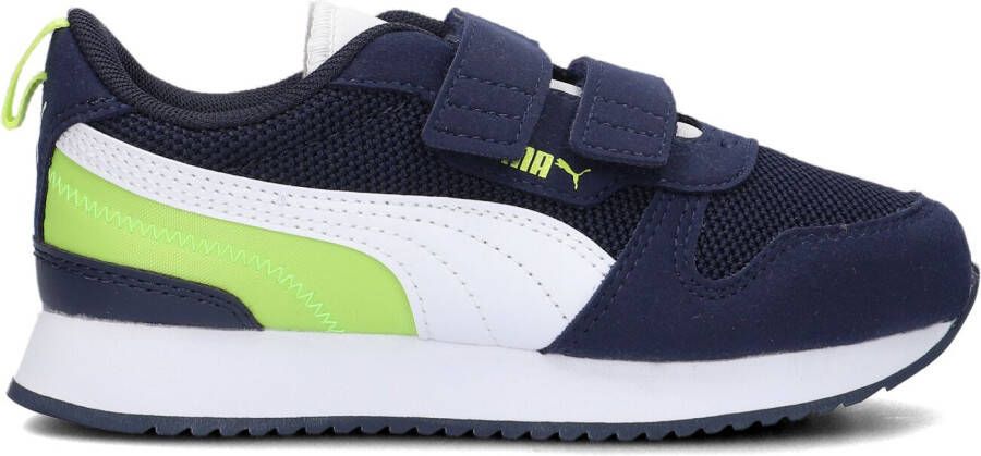 Puma Blauwe Lage Sneakers R78 V