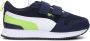 Puma R78 V Inf sneakers donkerblauw wit groen Jongens Meisjes Mesh Meerkleurig 22 - Thumbnail 9