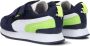 Puma R78 V Inf sneakers donkerblauw wit groen Jongens Meisjes Mesh Meerkleurig 22 - Thumbnail 10