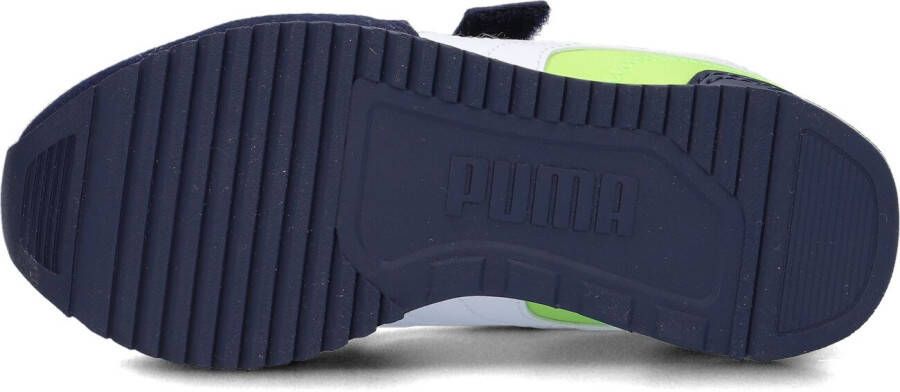 Puma Blauwe Lage Sneakers R78 V