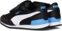 PUMA ST Runner V3 kinder sneakers zwart blauw Uitneembare zool - Thumbnail 4