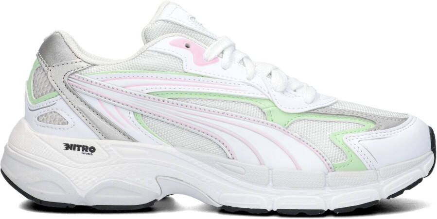 Puma Grijze Lage Sneakers Teveris Nitro