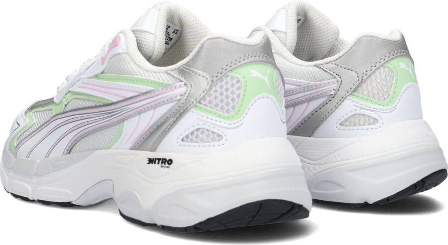 Puma Grijze Lage Sneakers Teveris Nitro