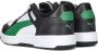 Puma Rebound JOY sneakers zwart wit groen Jongens Meisjes Imitatieleer 29 - Thumbnail 6