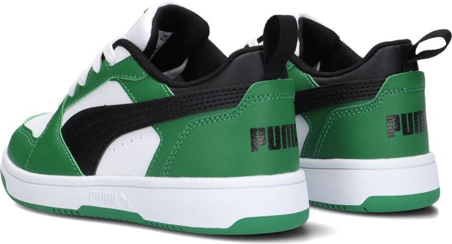 Puma Groene Lage Sneakers Rebound V6
