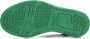 Puma Rebound V6 Lo sneakers wit zwart groen Jongens Meisjes Leer Meerkleurig 26 - Thumbnail 10