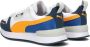 Puma R78 Runner sneakers wit geel donkerblauw - Thumbnail 4