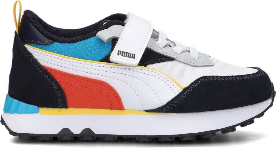 Puma Multi Lage Sneakers Rider Fv Vintage Ac