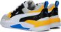 Puma X-Ray 2 Square AC PS sneakers lichtgrijs wit blauw geel - Thumbnail 10