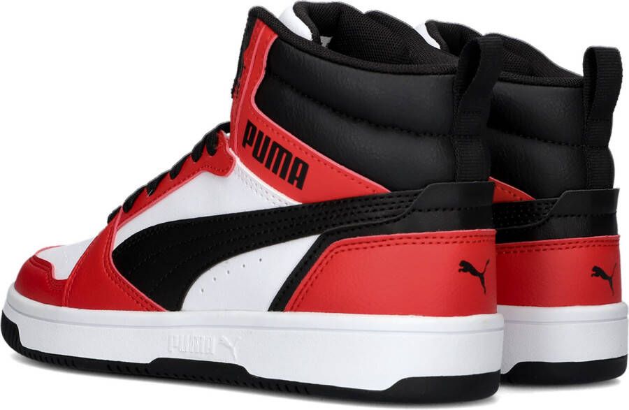 Puma Rode Hoge Sneaker Rebound V6 Mid