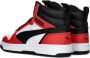 Puma Rebound V6 Mid Jr White Black for All Time Red Fashion sneakers Schoenen weiß maat: 37.5 beschikbare maaten:36 37.5 38.5 39 - Thumbnail 10