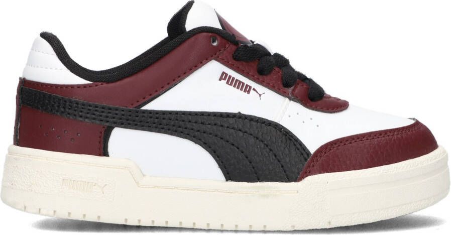 Puma Rode Lage Sneakers Pro Sport Lth
