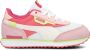 Puma Future Rider Splash sneakers roze wit groen Imitatieleer 30 - Thumbnail 4