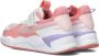 PUMA Rs-x Dreamy Lage sneakers Meisjes Kids Roze - Thumbnail 4