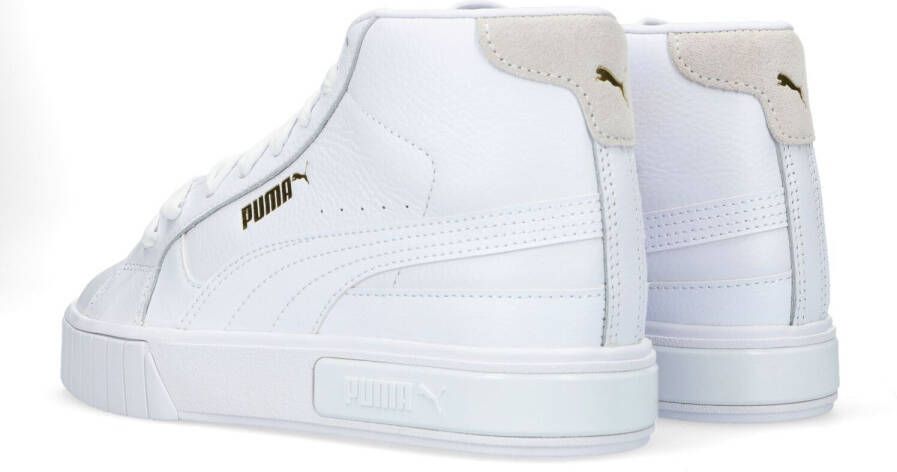 Puma Witte Hoge Sneaker Cali Star Mid Wn
