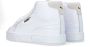 PUMA Cali Star Mid Wn Hoge sneakers Leren Sneaker Dames Wit - Thumbnail 3