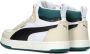 PUMA Caven 2.0 Mid Sneakers wit Leer Heren - Thumbnail 5