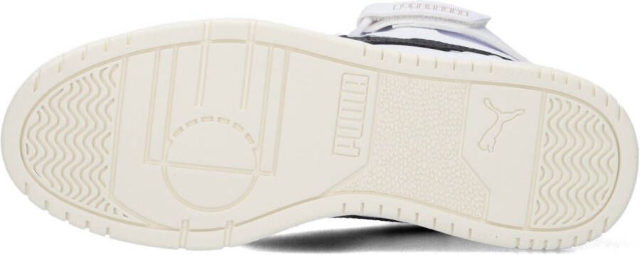 Puma Witte Hoge Sneaker Rbd Game Jr