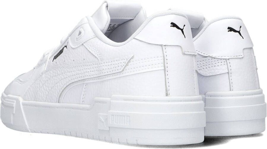 Puma Witte Lage Sneakers Ca Pro Glitch Ith
