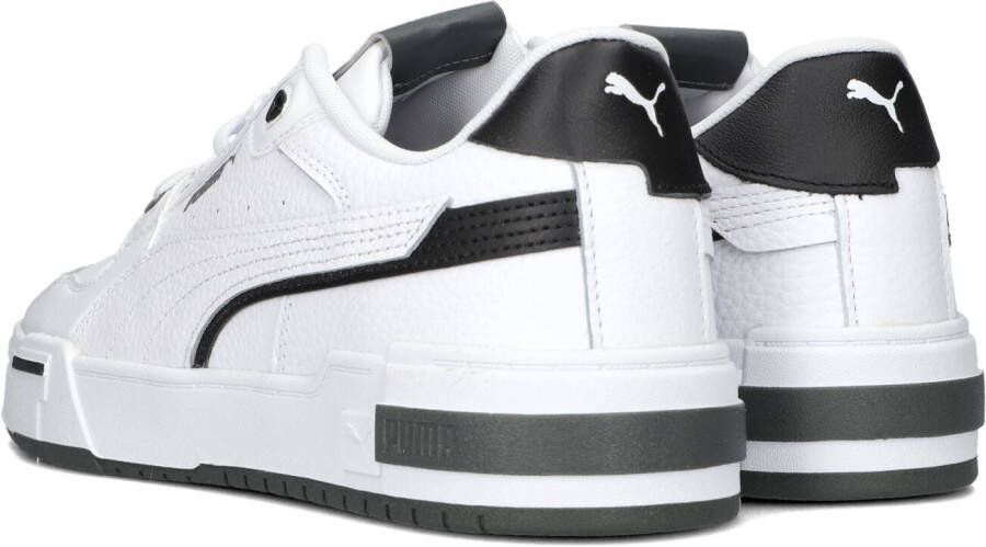 Puma Witte Lage Sneakers Ca Pro Glitch Ith