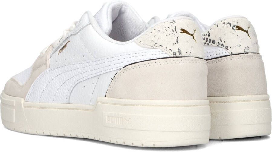 Puma Witte Lage Sneakers Ca Pro Lux Snake