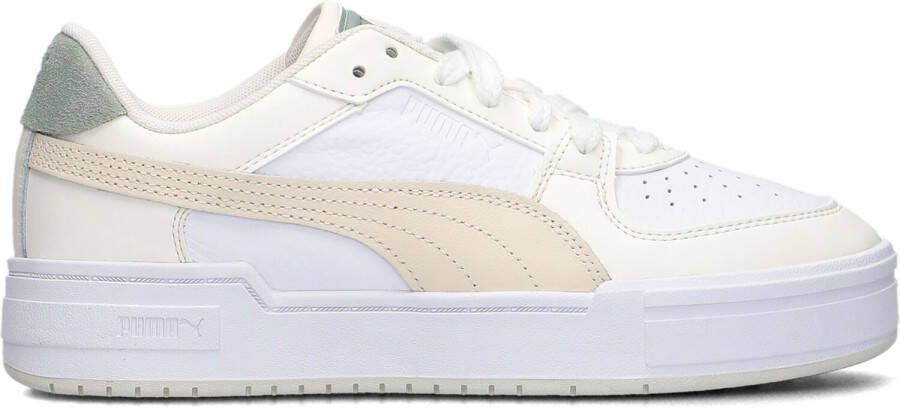 Puma Witte Lage Sneakers Ca Pro Wns