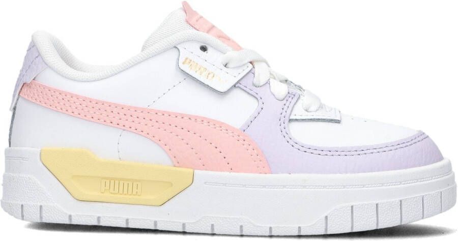 Puma Witte Lage Sneakers Cali Dream Pastel