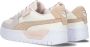 PUMA Cali Dream Pastel Wn's Lage sneakers Leren Sneaker Dames Wit - Thumbnail 6