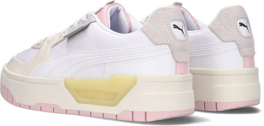 Puma Witte Lage Sneakers Cali Dream Wn's