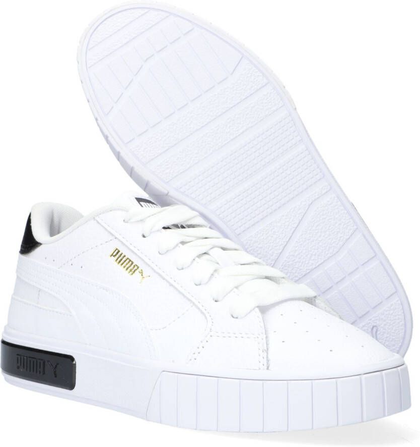 Puma Witte Lage Sneakers Cali Star Wn's