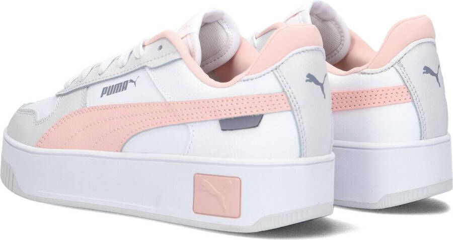 Puma Witte Lage Sneakers Carina Street