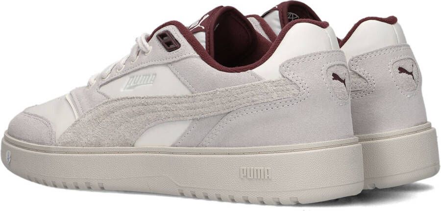 Puma Witte Lage Sneakers Double Court