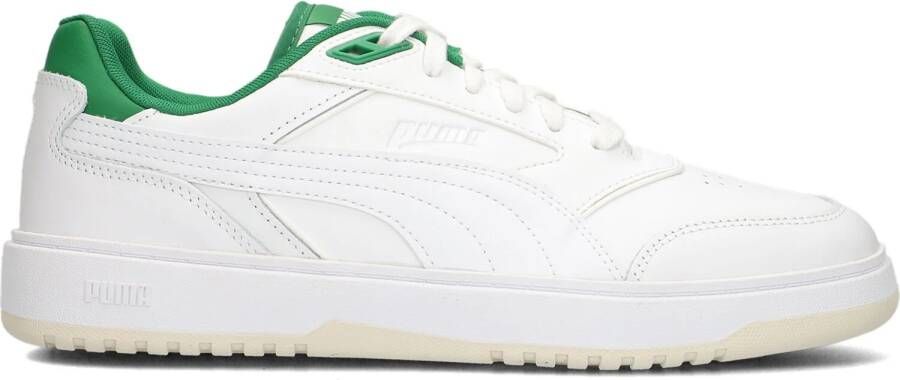 Puma Witte Lage Sneakers Double Court