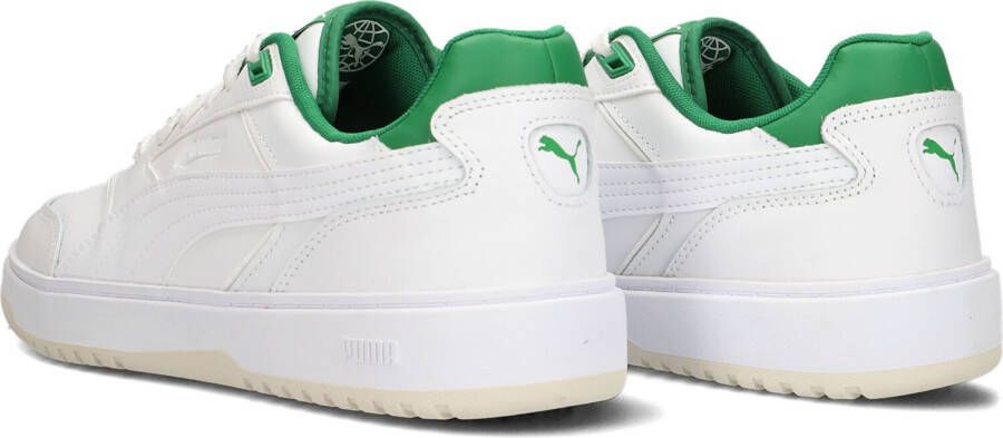 Puma Witte Lage Sneakers Double Court