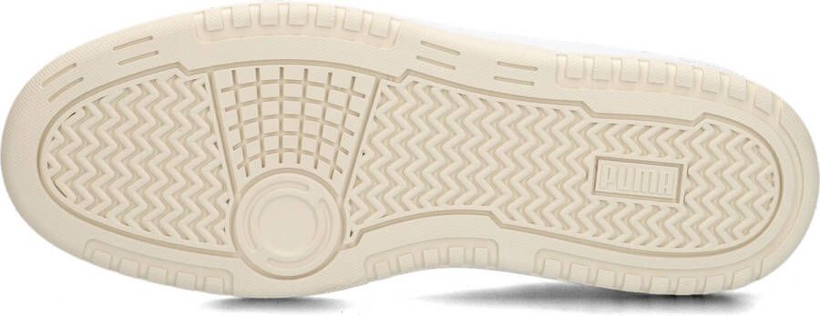 Puma Witte Lage Sneakers Double Court