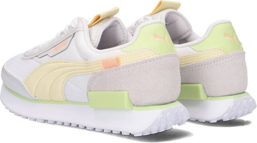 Puma Witte Lage Sneakers Future Rider Pastel Wn's