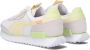 PUMA Future Rider Pastel Wn's Lage sneakers Leren Sneaker Dames Wit - Thumbnail 4