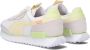 PUMA Future Rider Pastel Wn's Lage sneakers Leren Sneaker Dames Wit - Thumbnail 3