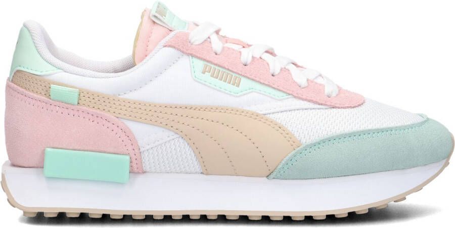 Puma Witte Lage Sneakers Future Rider Soft Wns