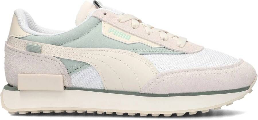 Puma Witte Lage Sneakers Future Rider Soft Wns