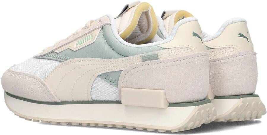 Puma Witte Lage Sneakers Future Rider Soft Wns