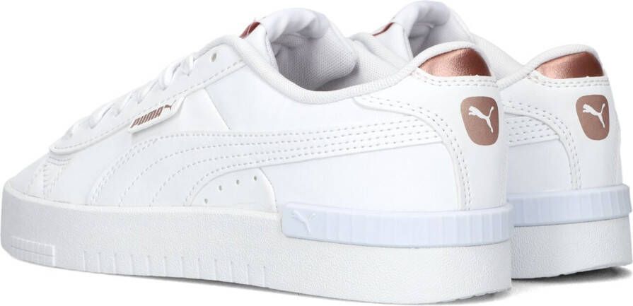 Puma Witte Lage Sneakers Jada Renew Nubuck