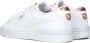 PUMA Jada Renew Nubuck Lage sneakers Dames Wit - Thumbnail 3