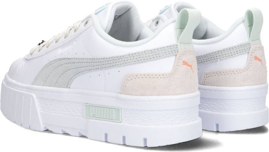 Puma Witte Lage Sneakers Mayze Iwd